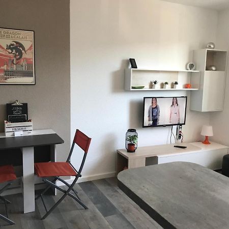 La Plage Superbe Studio Refait A Neuf กาเลส์ ภายนอก รูปภาพ